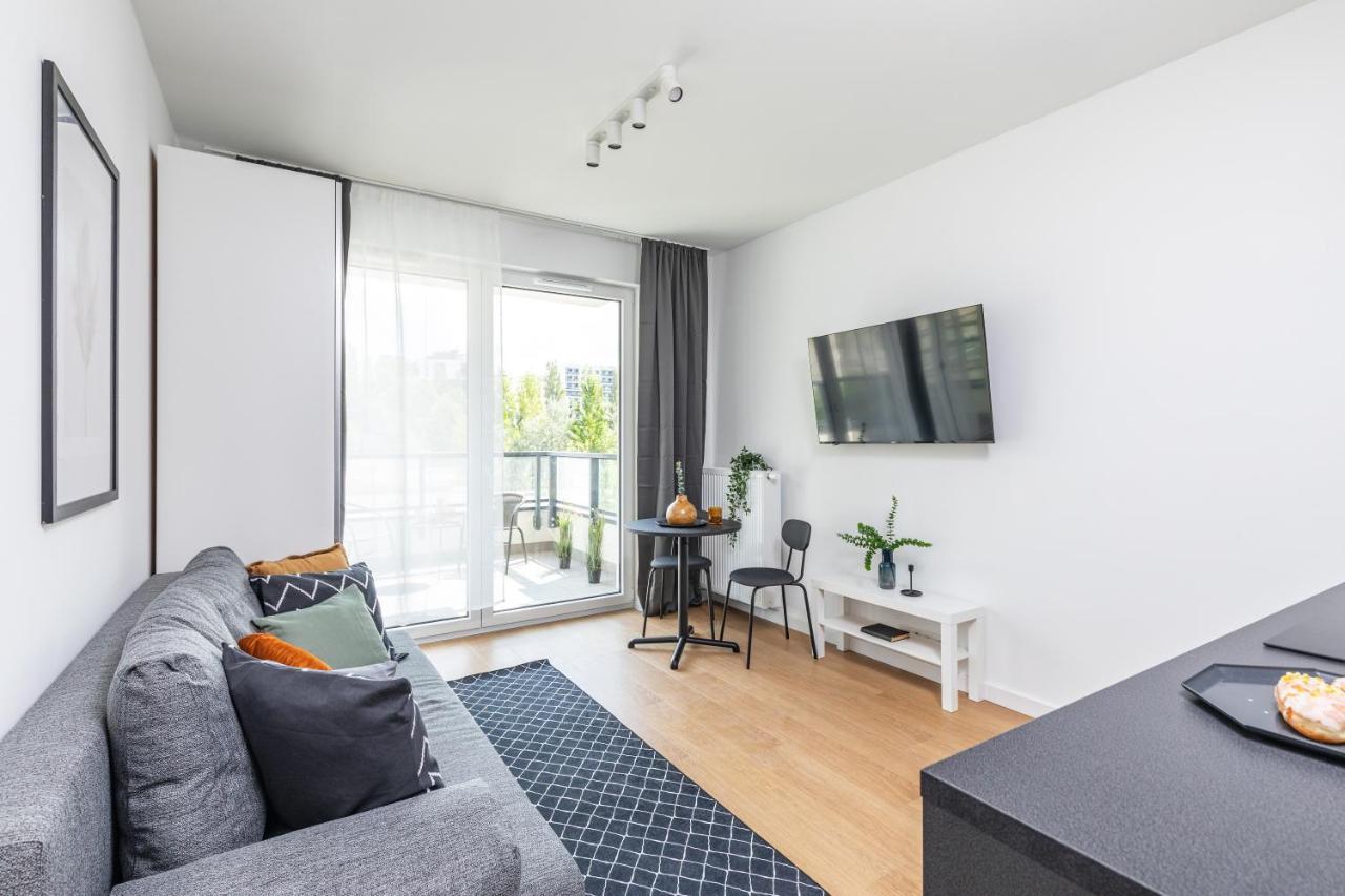 Superapart Bokserska 71A Ministudio Варшава Екстериор снимка