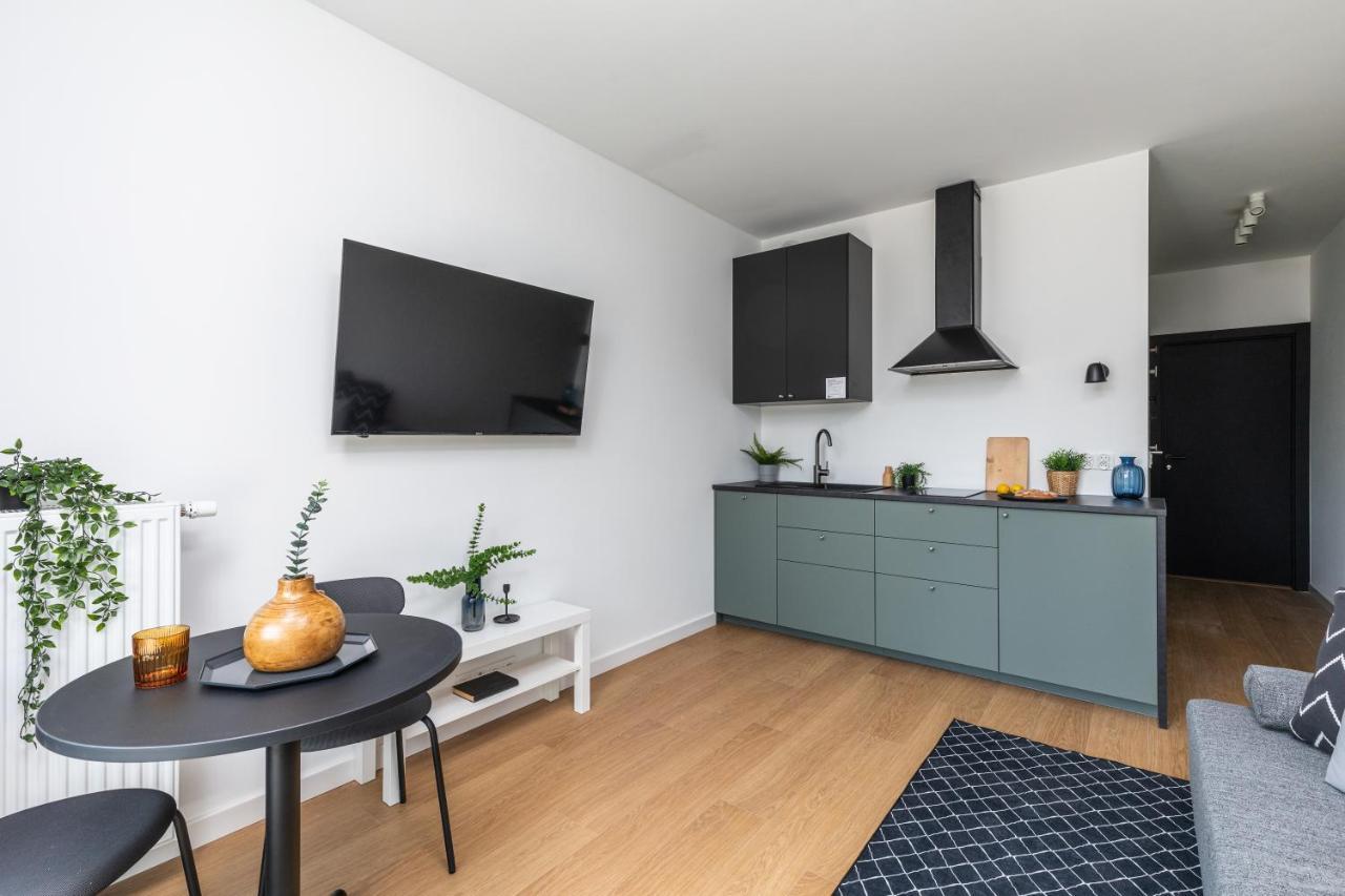 Superapart Bokserska 71A Ministudio Варшава Екстериор снимка