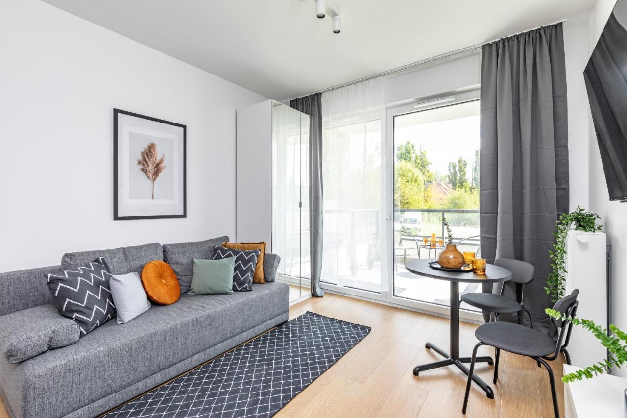 Superapart Bokserska 71A Ministudio Варшава Екстериор снимка