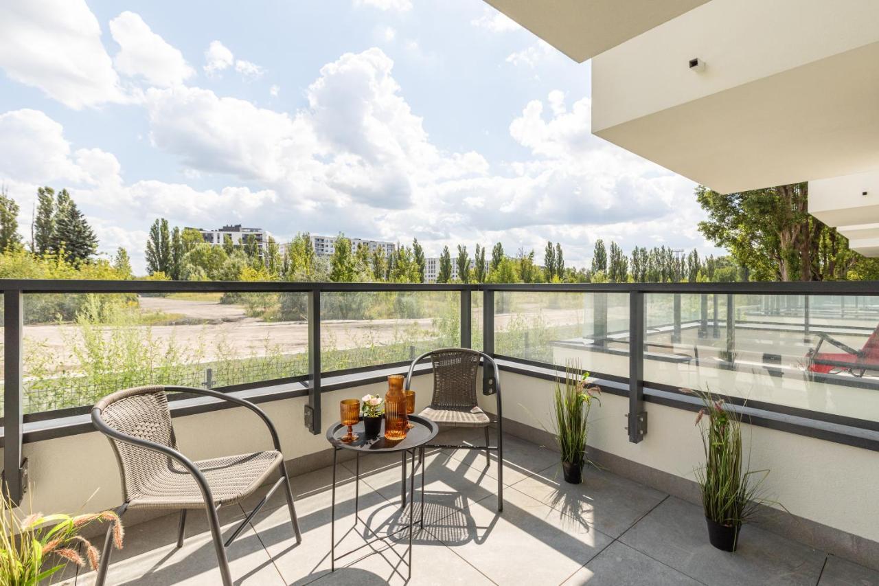 Superapart Bokserska 71A Ministudio Варшава Екстериор снимка