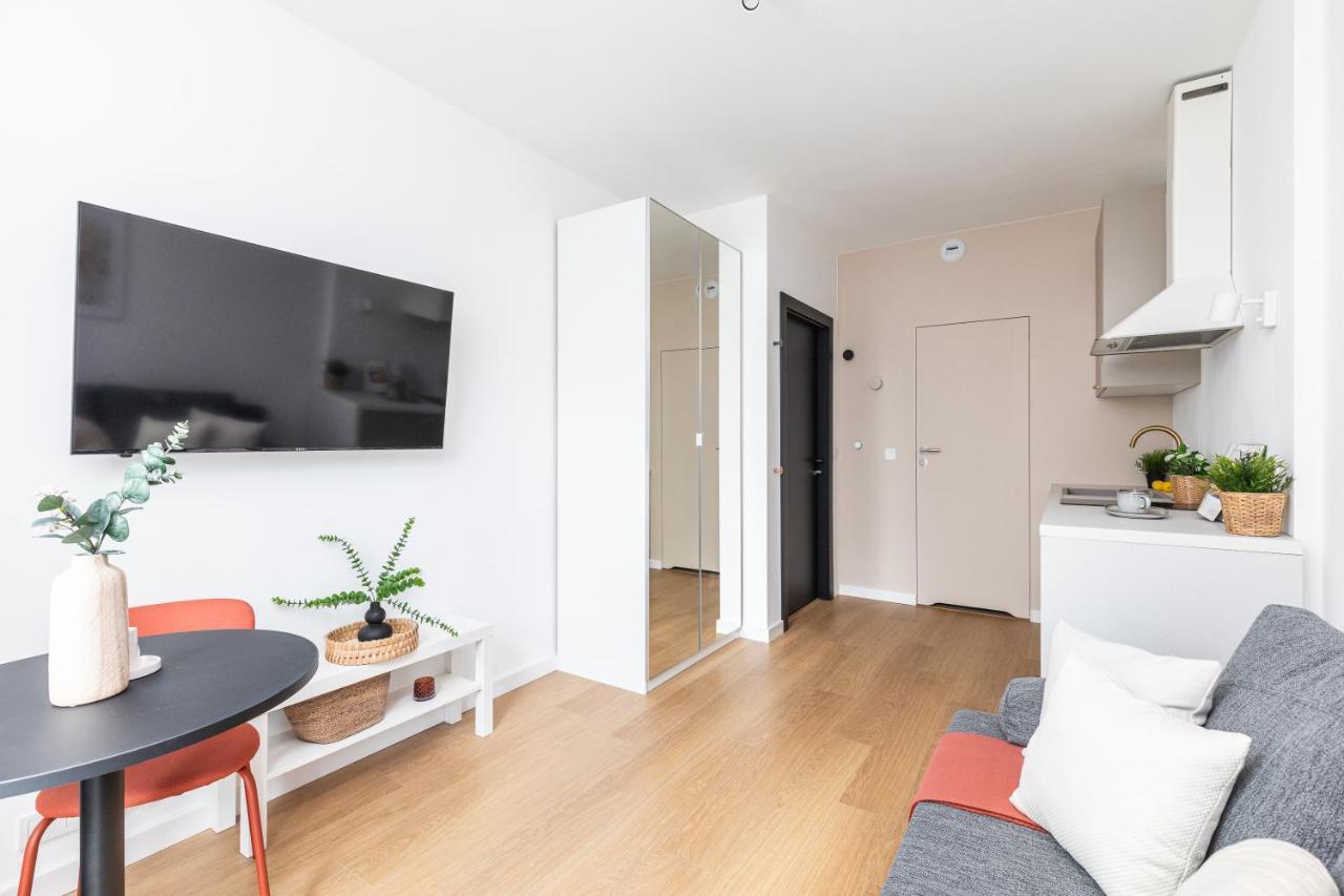 Superapart Bokserska 71A Ministudio Варшава Екстериор снимка
