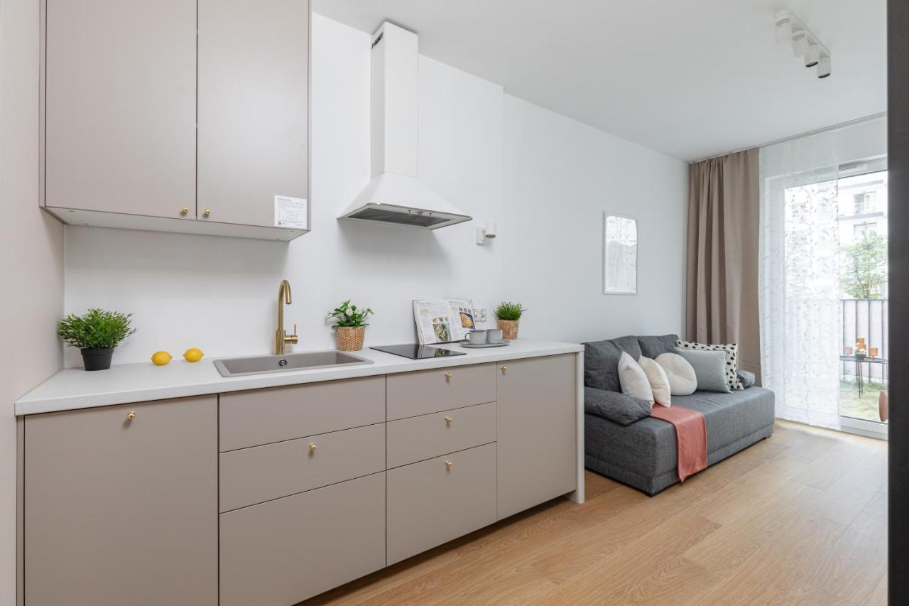 Superapart Bokserska 71A Ministudio Варшава Екстериор снимка