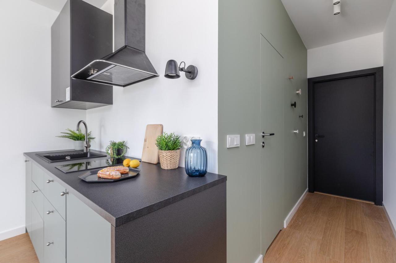 Superapart Bokserska 71A Ministudio Варшава Екстериор снимка
