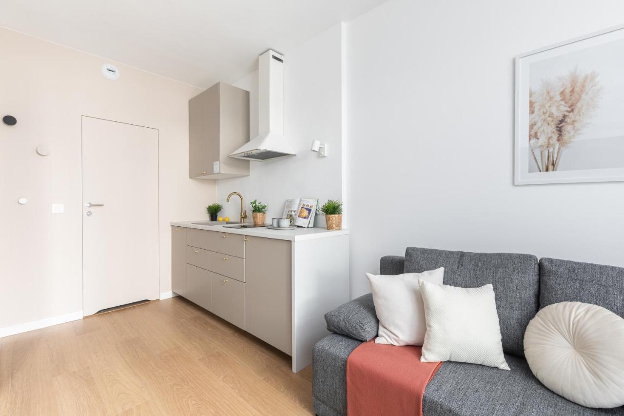 Superapart Bokserska 71A Ministudio Варшава Екстериор снимка