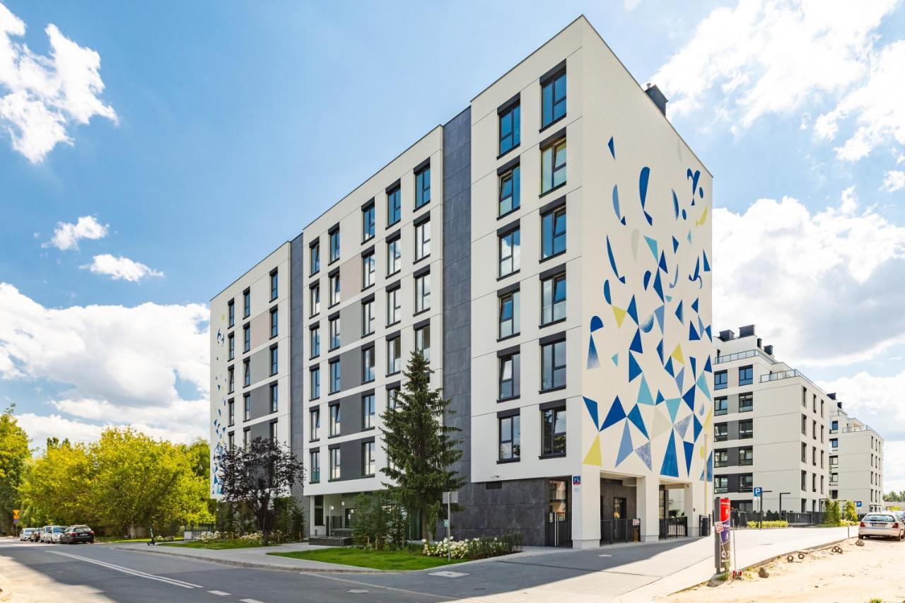 Superapart Bokserska 71A Ministudio Варшава Екстериор снимка