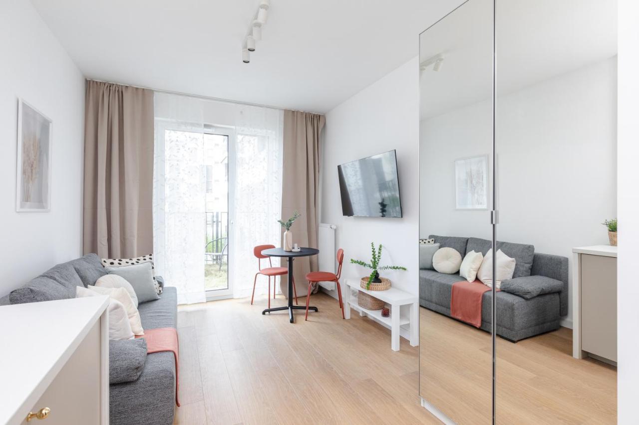 Superapart Bokserska 71A Ministudio Варшава Екстериор снимка