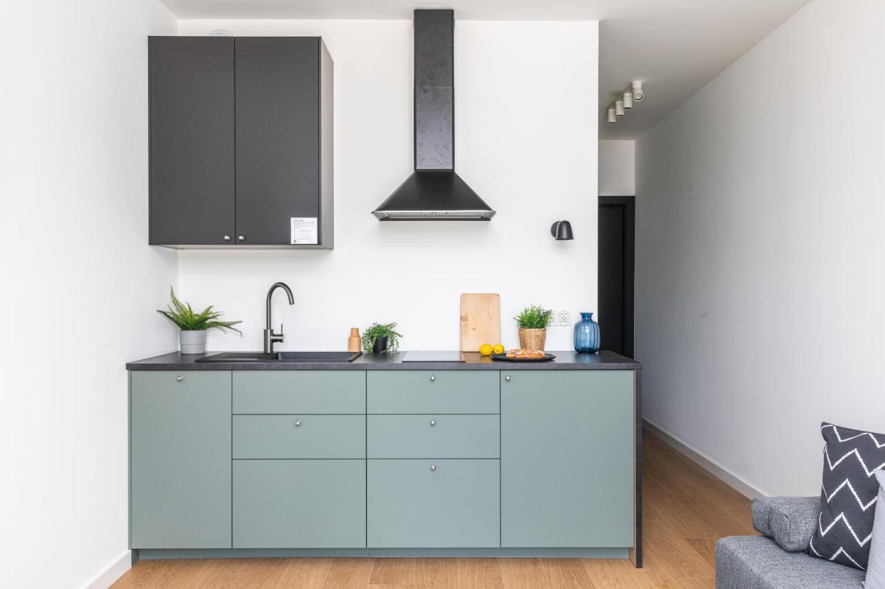 Superapart Bokserska 71A Ministudio Варшава Екстериор снимка