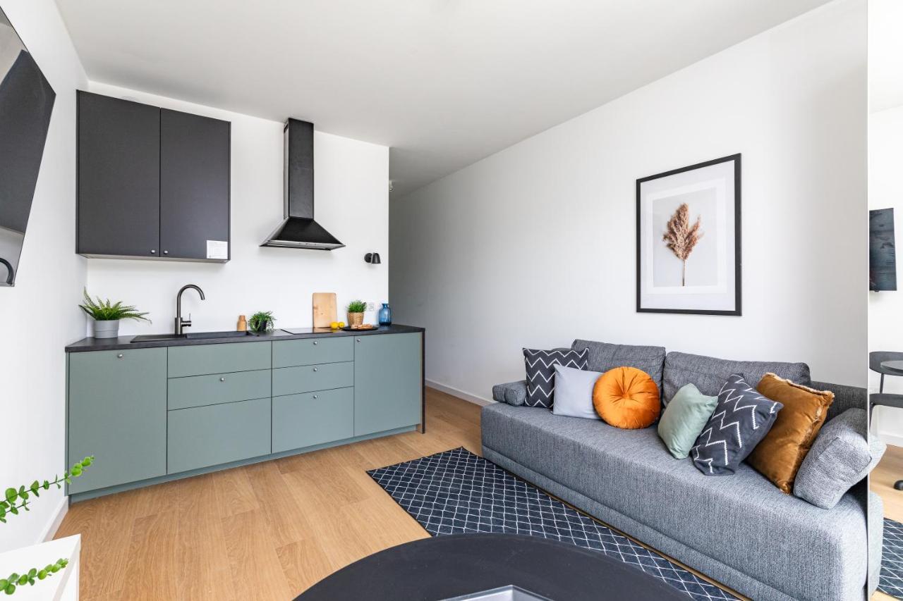 Superapart Bokserska 71A Ministudio Варшава Екстериор снимка