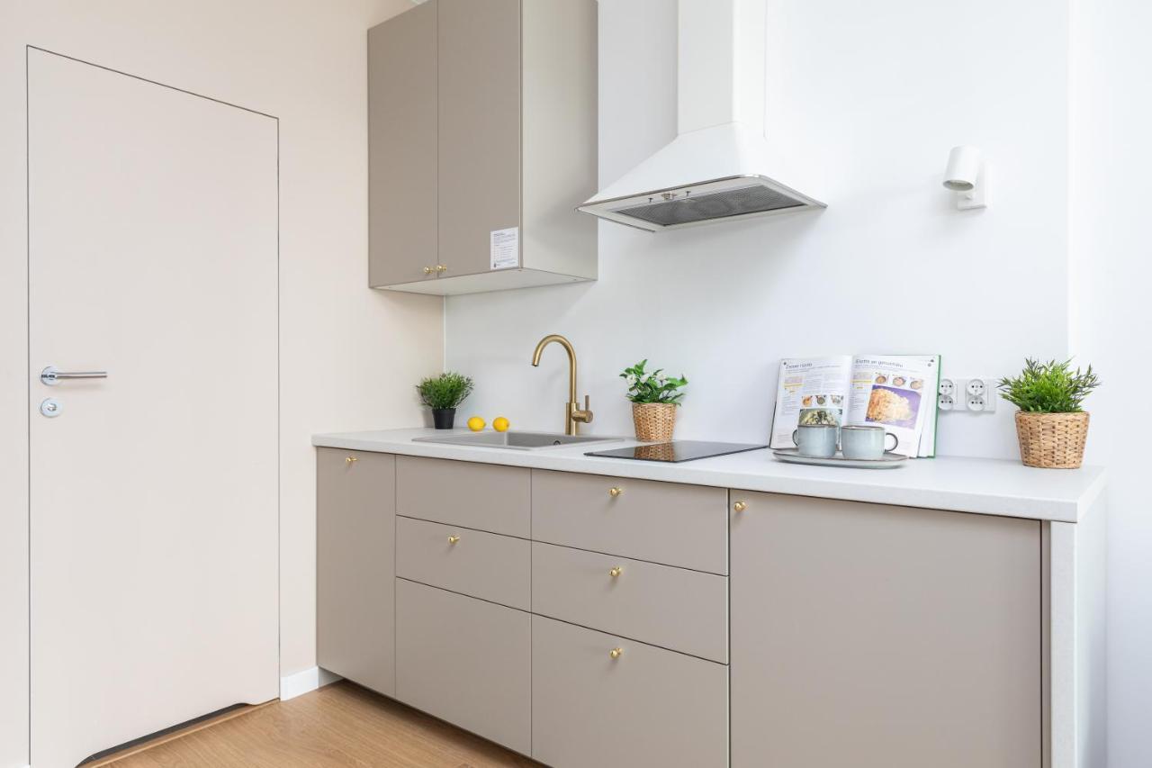 Superapart Bokserska 71A Ministudio Варшава Екстериор снимка